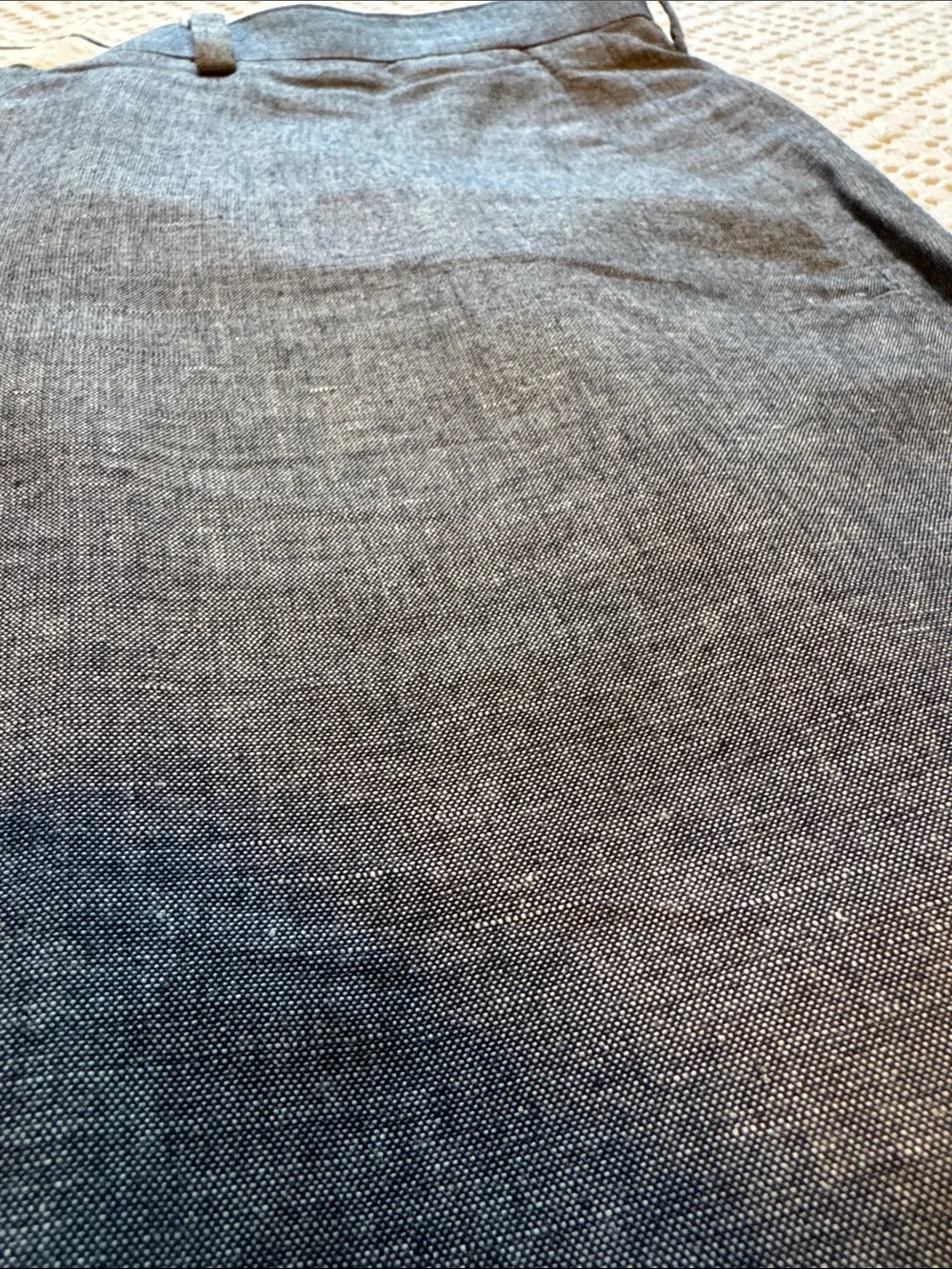 J Crew Ludlow Linen Suit Pants